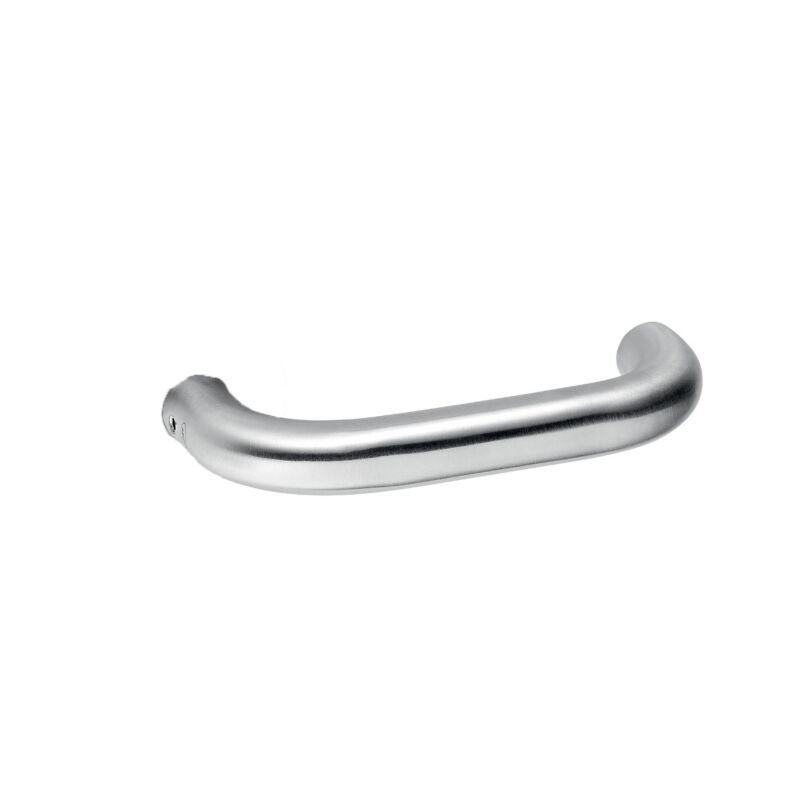 Puxador de muleta JNF, sem roseta, inox satinado IN.00.028.SR