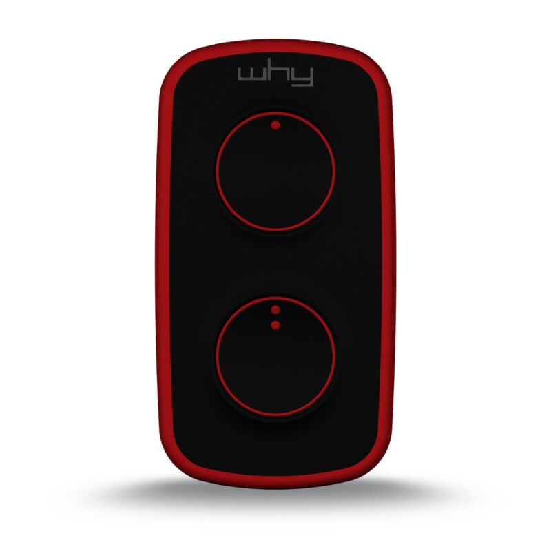 Comando Remoto Why Mini Lite Vulcan Red