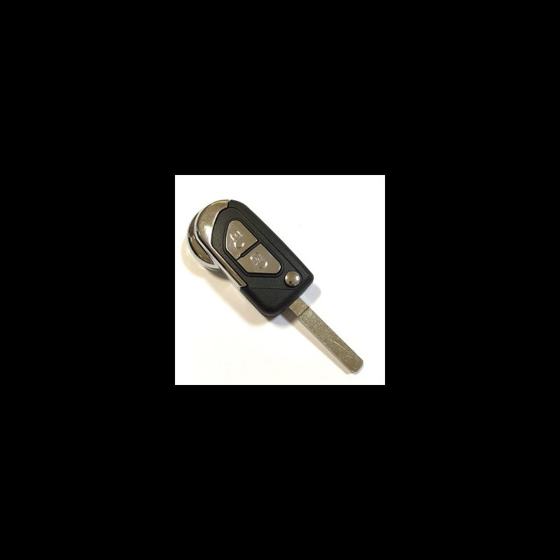 Caixa Para Comando Citroën Flip 2 Botões