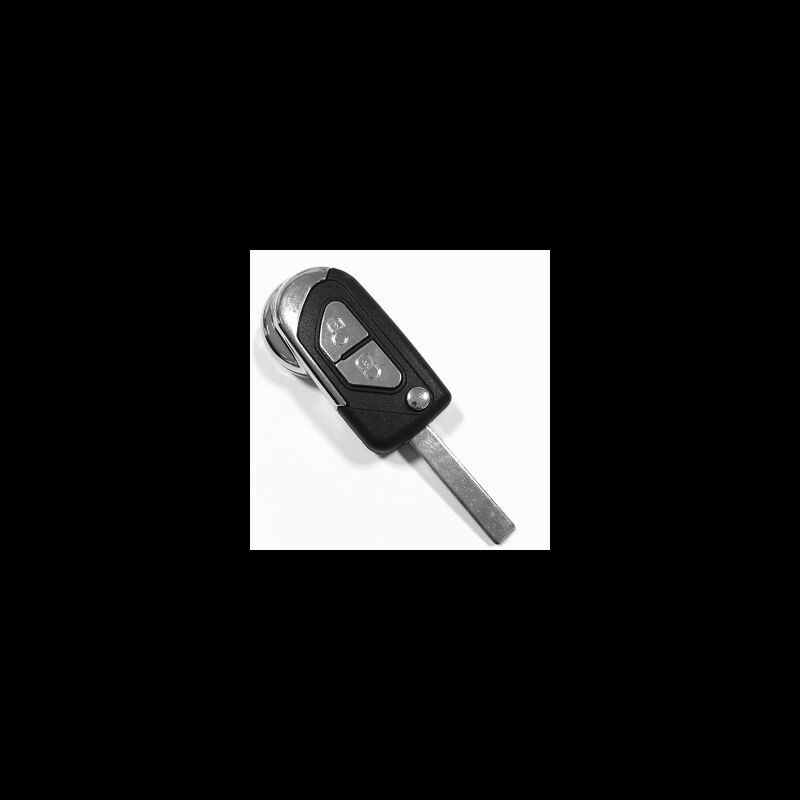 Caixa Para Comando Citroën Flip 2 Botões