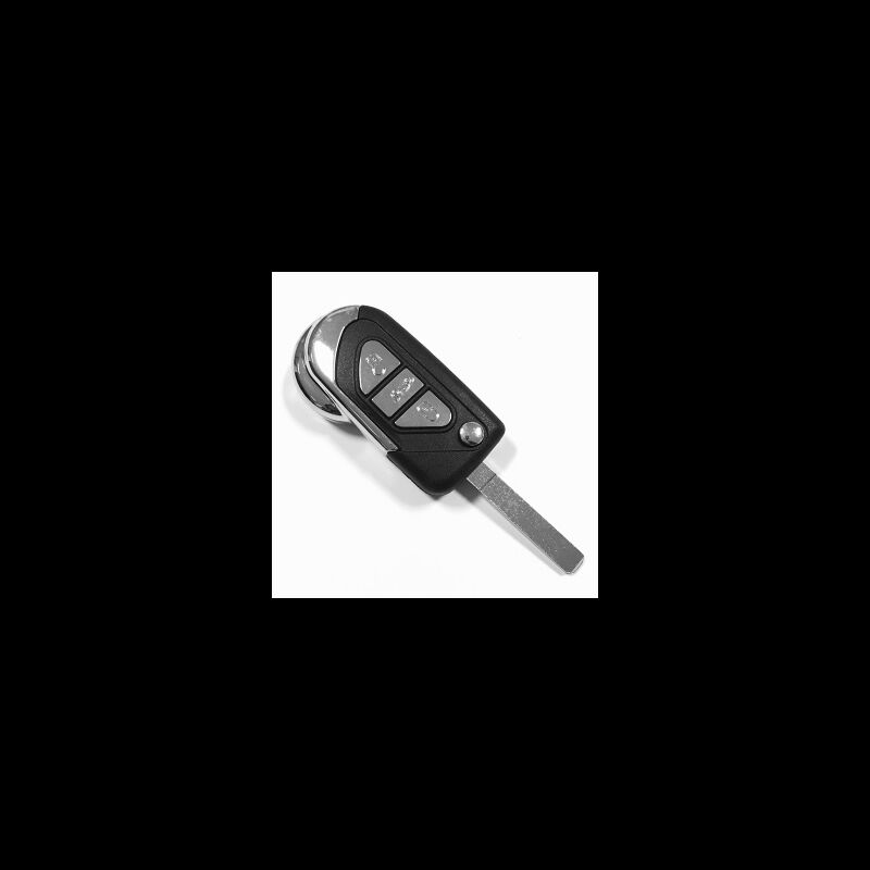 Caixa Para Comando Citroën Flip 3 Botões (Mala)