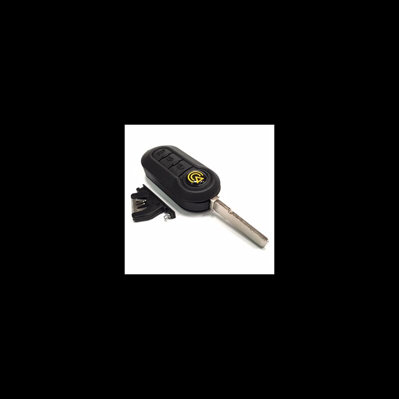 Comando Fiat Três Botões Zed Full Fir103S