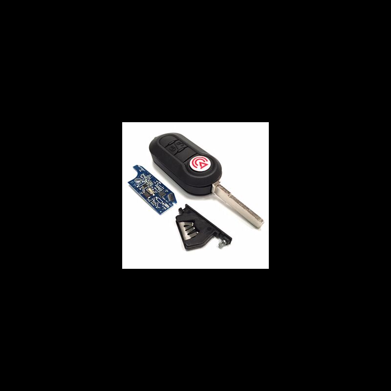 Comando Fiat Um Botão Zed Full Fir105S