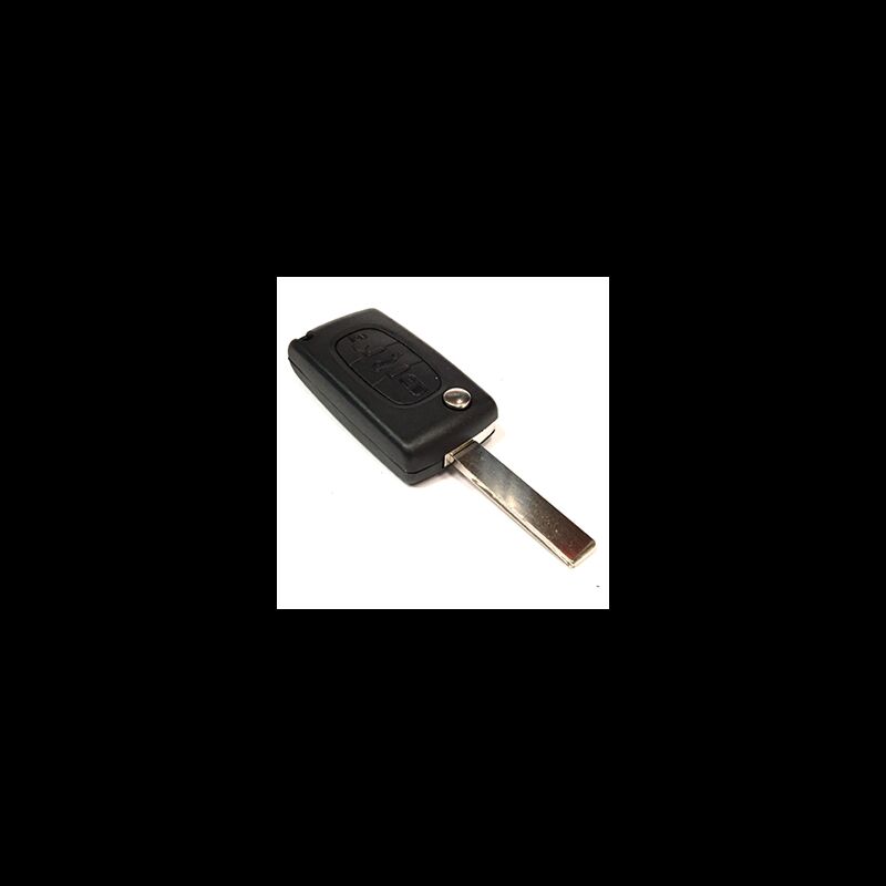 Caixa Para Comando Fiat Flip 3 Botões (Carrinha) Pilha na Carcaça