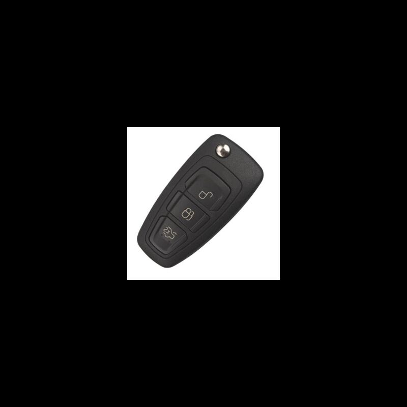 Comando Ford Flip Tipo Lagrima Três Botões