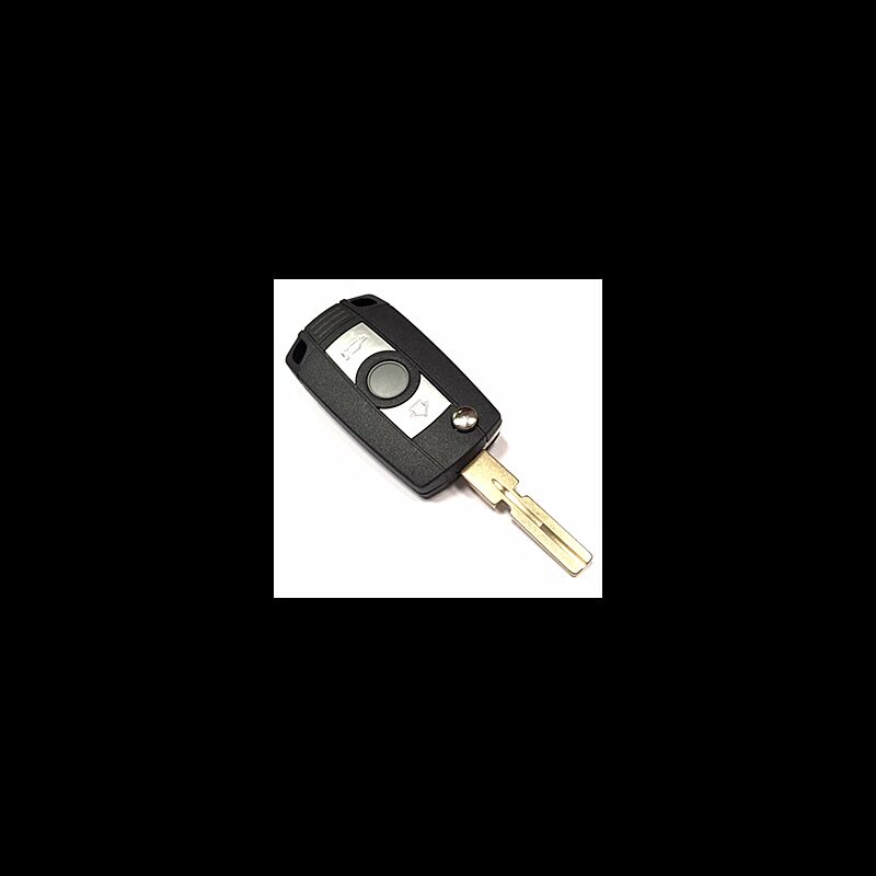Caixa de Conversão Para Comando Bmw Flip 3 Botões