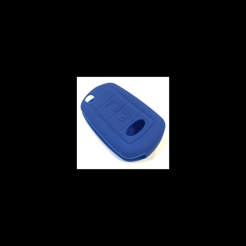 Capa silicone Land Rover, flip três botões, azul