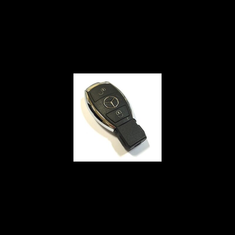 Caixa Para Comando Mercedes Keyless 2 Botões