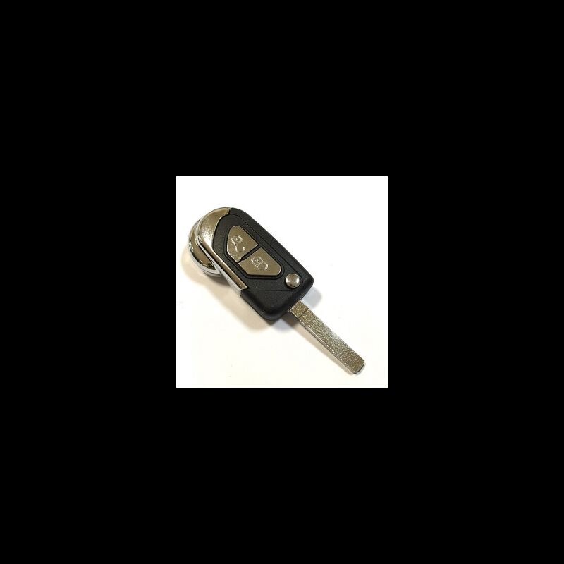 Caixa Para Comando Peugeot Flip 2 Botões