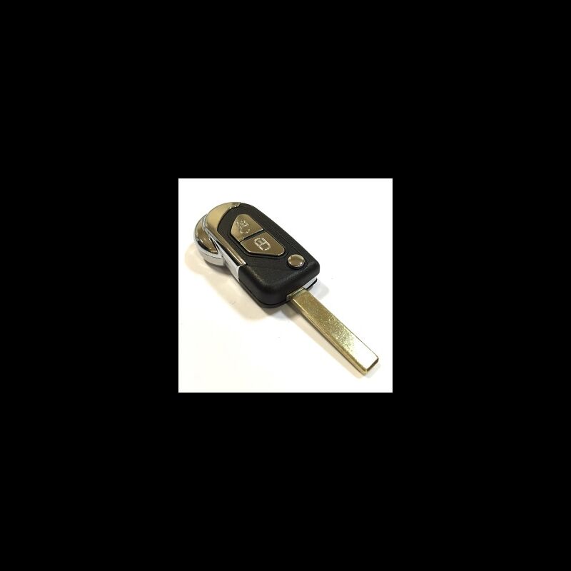 Caixa Para Comando Peugeot Flip 2 Botões