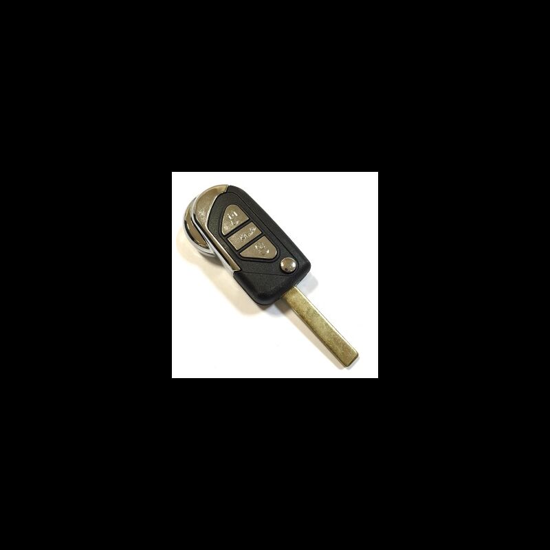 Caixa Para Comando Peugeot Flip 3 Botões (Mala)