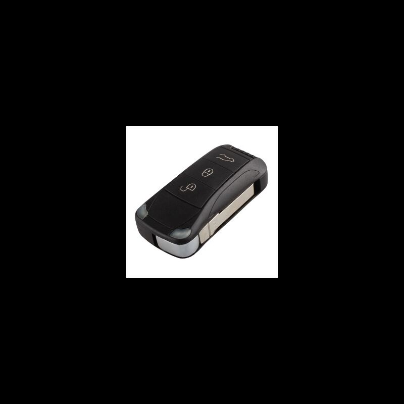 Caixa Para Comando Porsche Flip 3 Botões