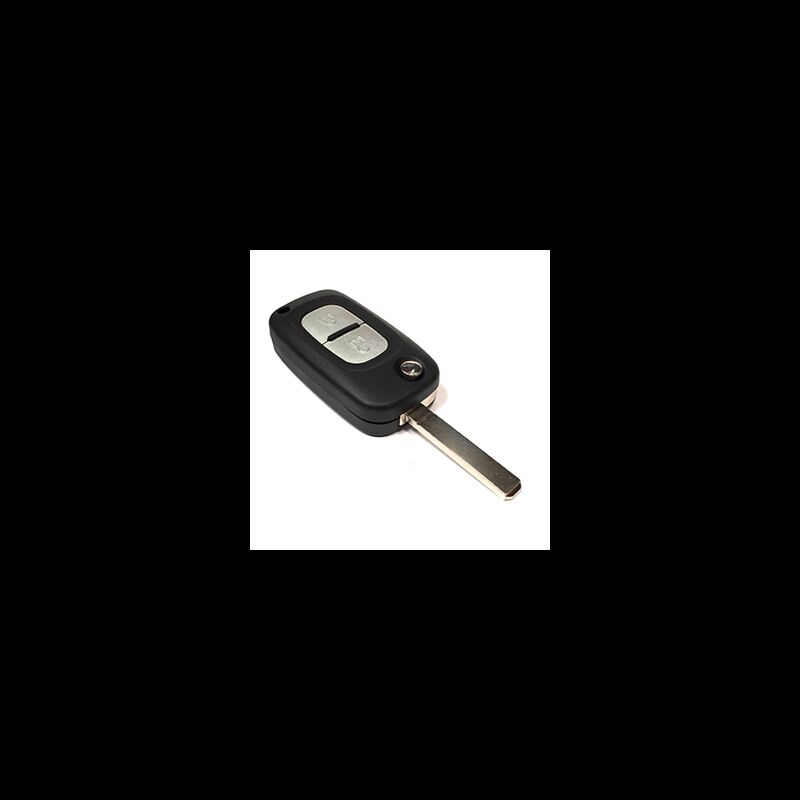 Caixa Para Comando Renault Flip 2 Botões