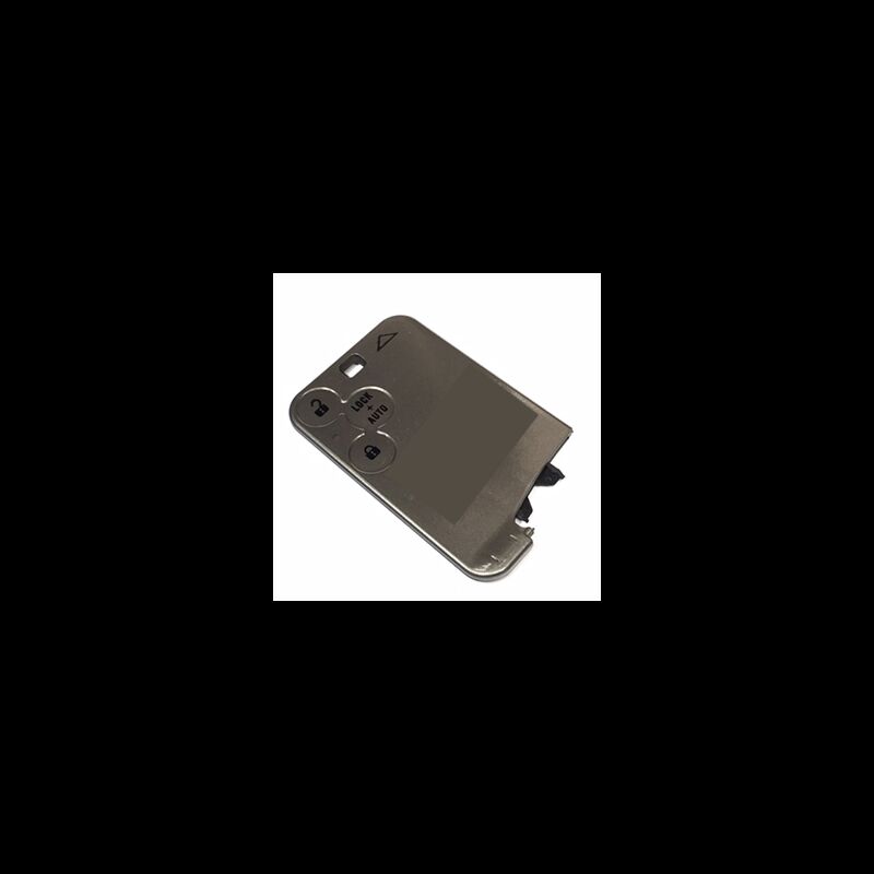 Caixa Para Comando Cartão Renault Keyless 3 Botões