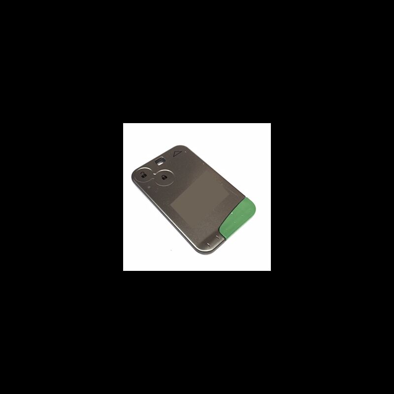 Caixa Para Comando Cartão Renault Keyless 2 Botões