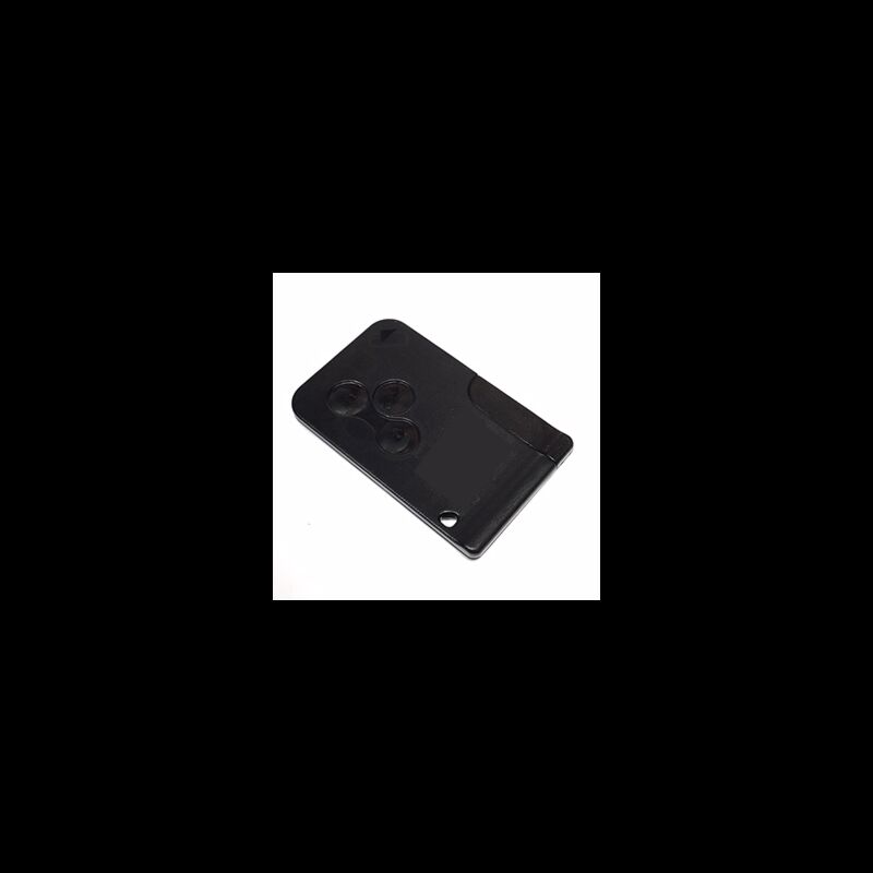 Caixa Para Comando Cartão Renault Keyless 3 Botões