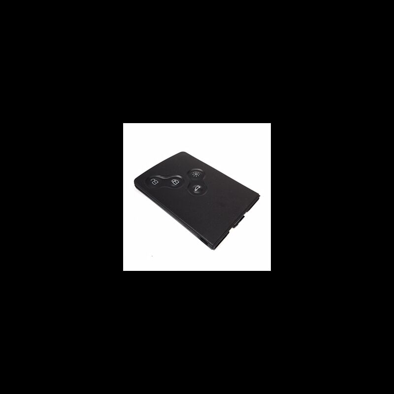 Caixa Para Comando Cartão Renault Keyless 4 Botões