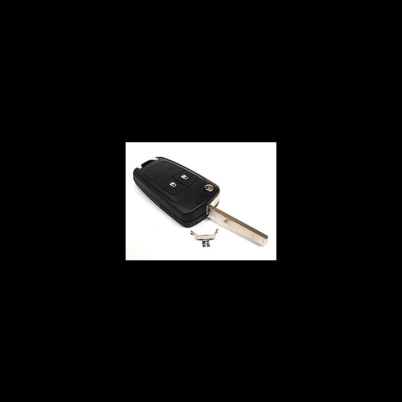 Caixa Para Comando Opel Flip 2 Botões