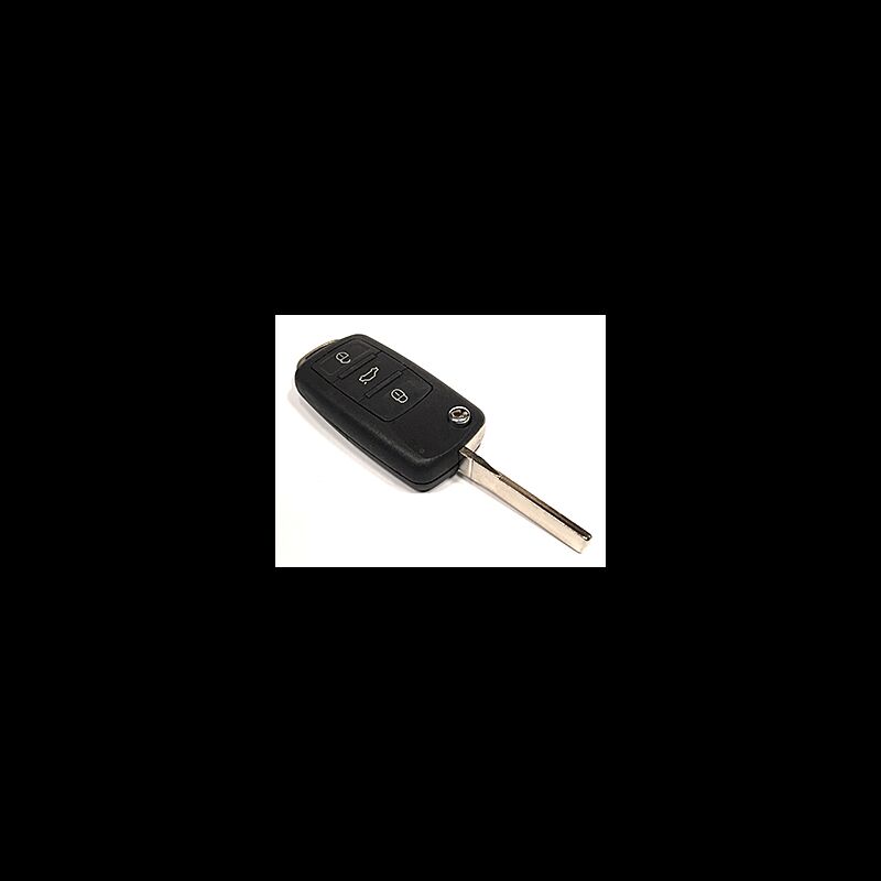 Caixa Para Comando Volkswagen Flip 3 Botões