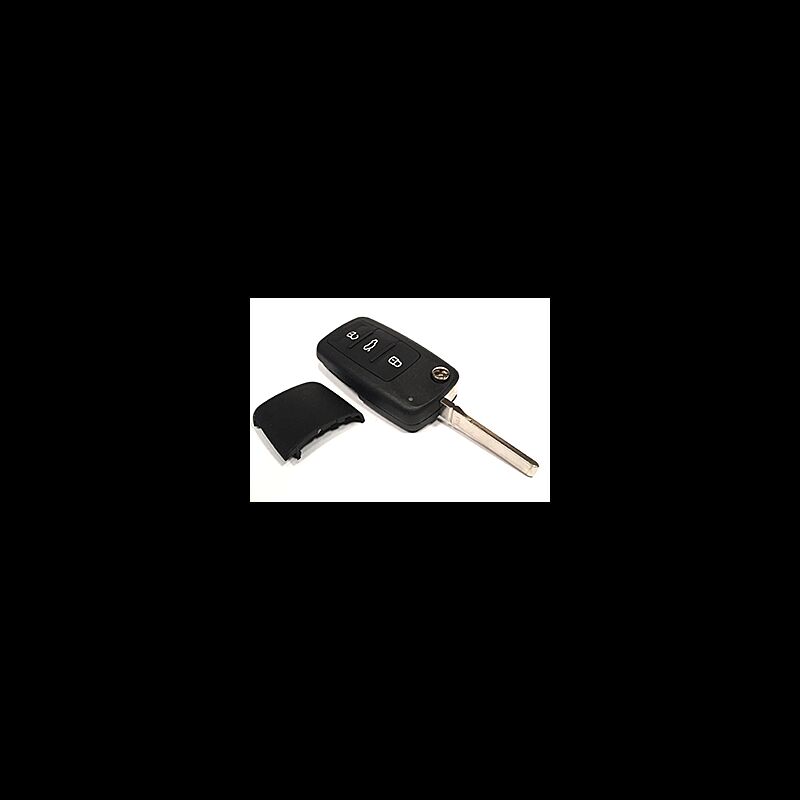 Caixa Para Comando Volkswagen Flip 3 Botões (5K0)
