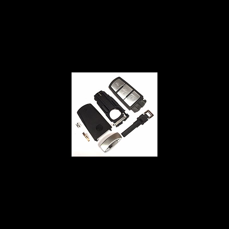 Caixa Para Comando Volkswagen Keyless 3 Botões