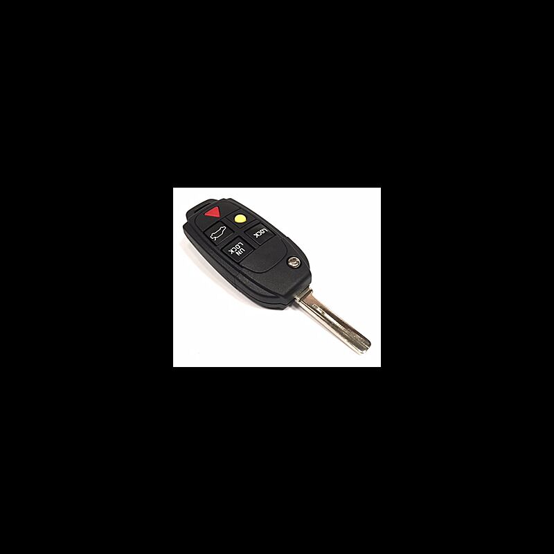 Caixa Para Comando Volvo Flip 5 Botões
