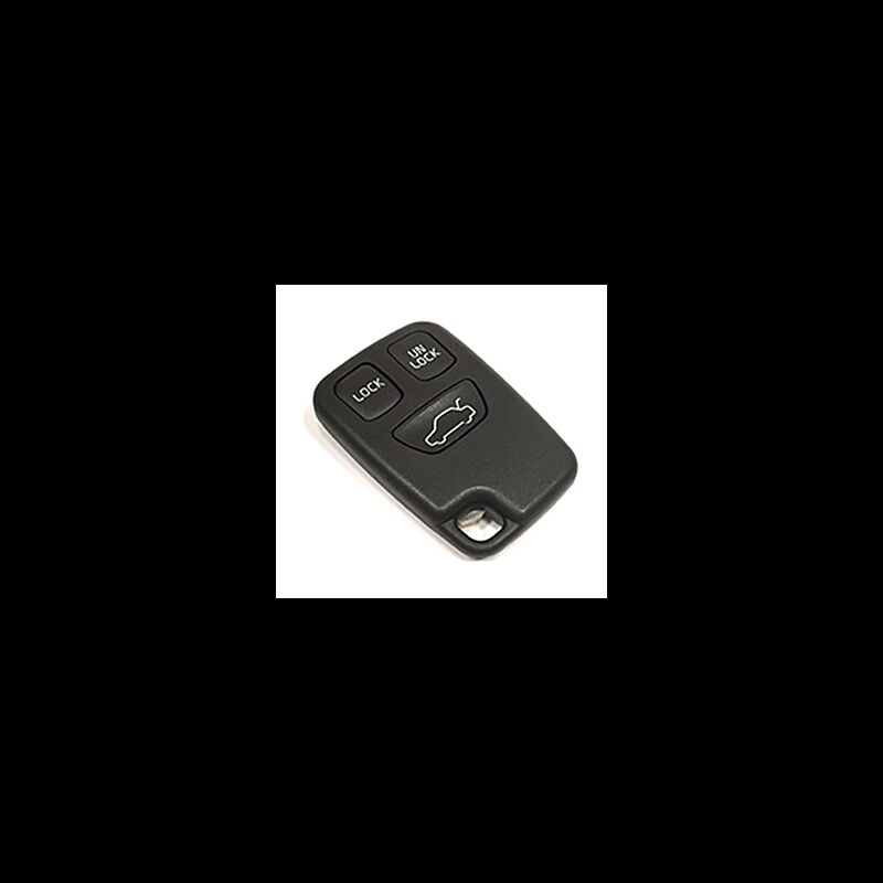 Caixa Para Comando Volvo 3 Botões