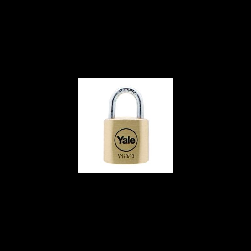Aloquete Yale 40mm latão