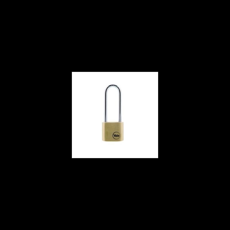 Aloquete Yale 40mm latão arco longo