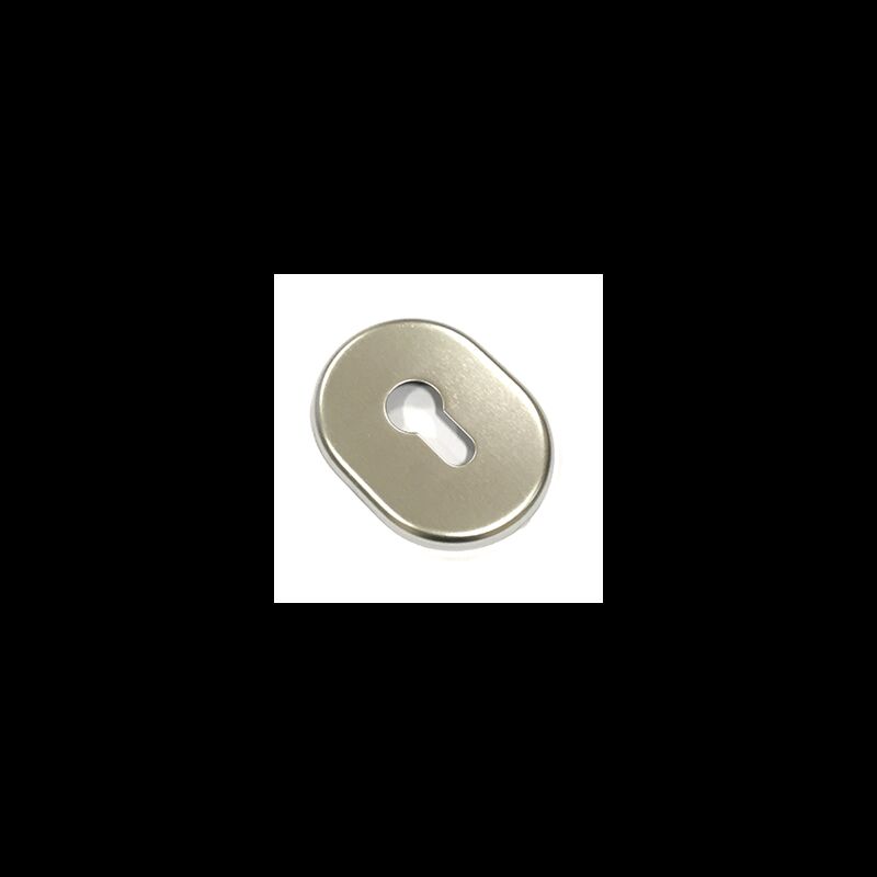 Espelho oval AF interior, argento