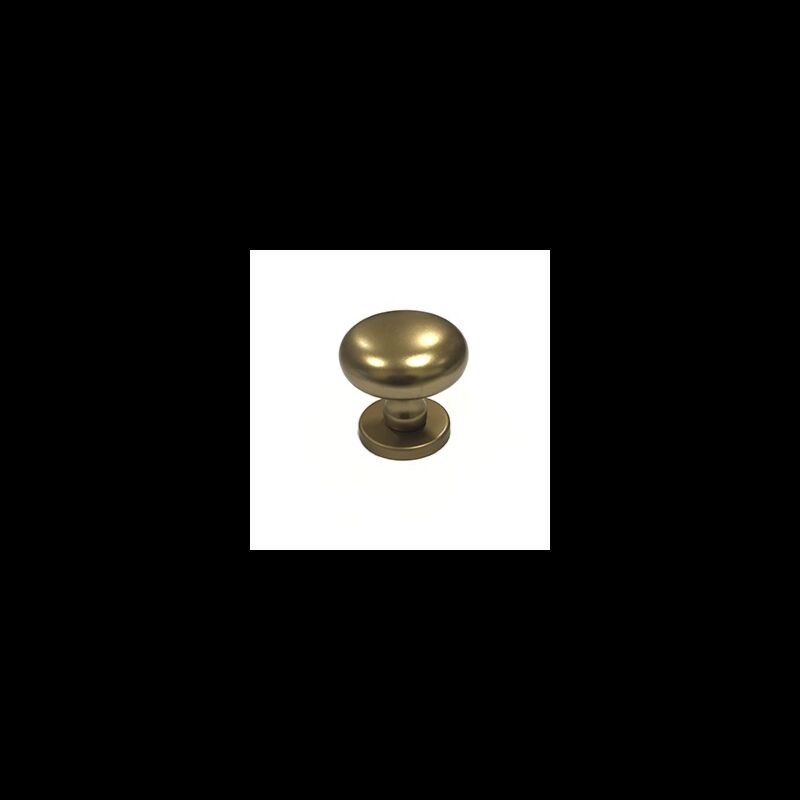 Puxador fixo AF, redondo, exterior, bronze