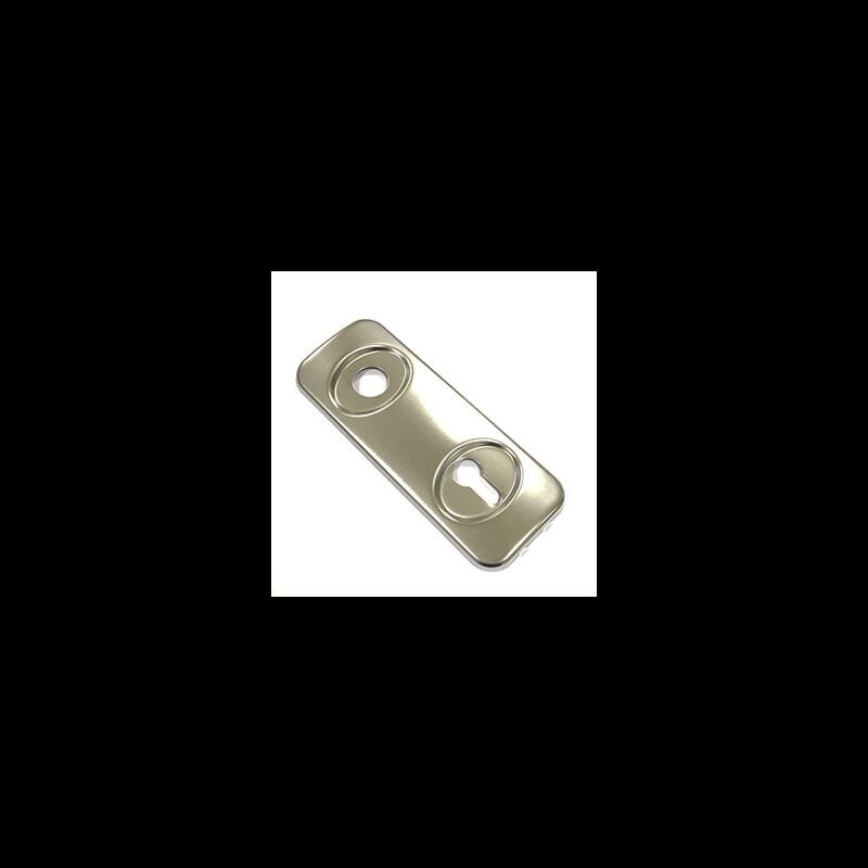 Espelho comprido AF, interior , cromado/argento