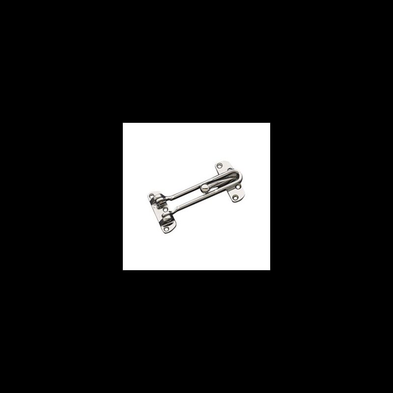 Retentor Amig niquelado satinado, modelo 2, bola, 8061
