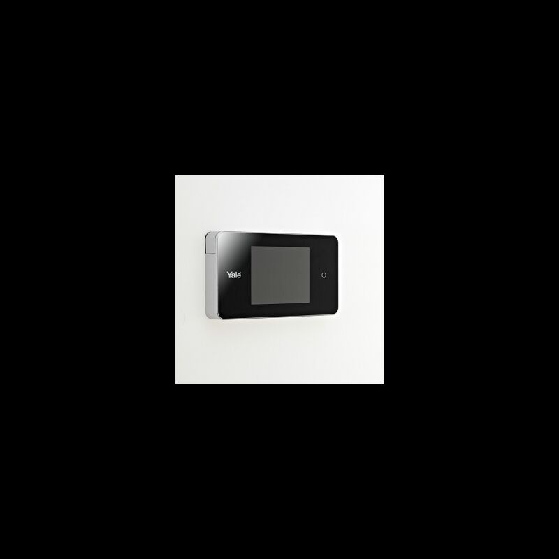 Visor Yale Electrónico (prata) serie 500