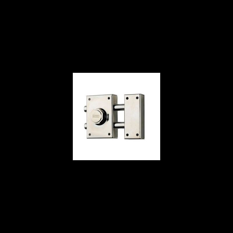 Fechadura Yale 16RHP de 1 ponto de sobrepor pintado