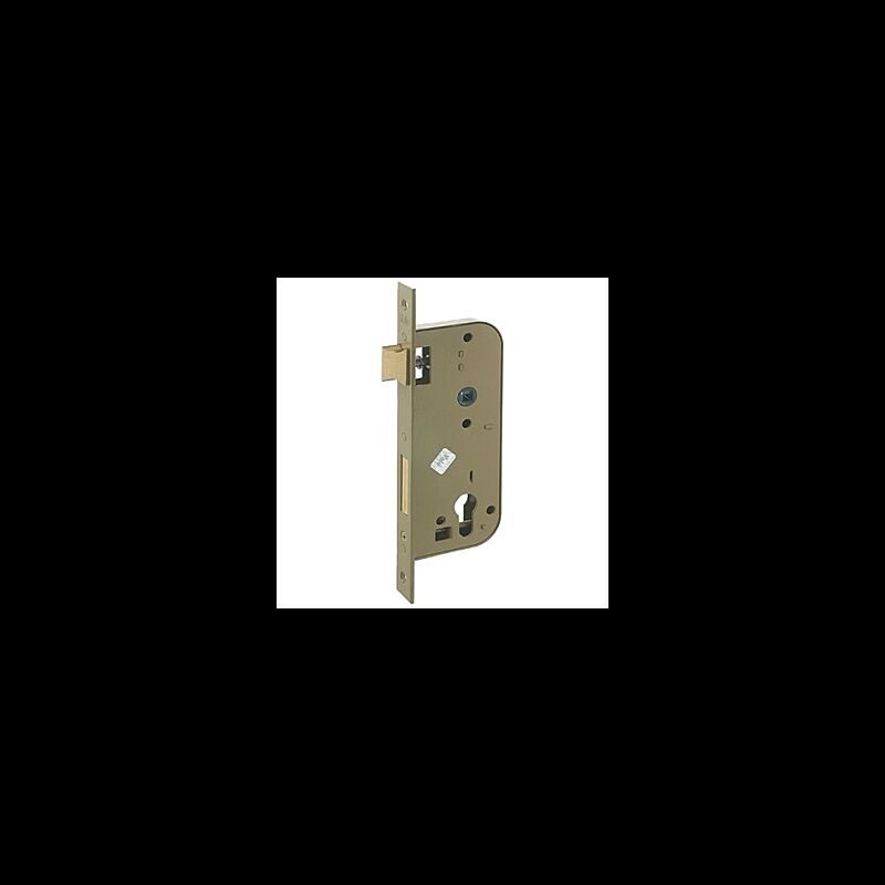 Fechadura de embutir madeira YALE 520 (tipo 790), entrada 70 mm