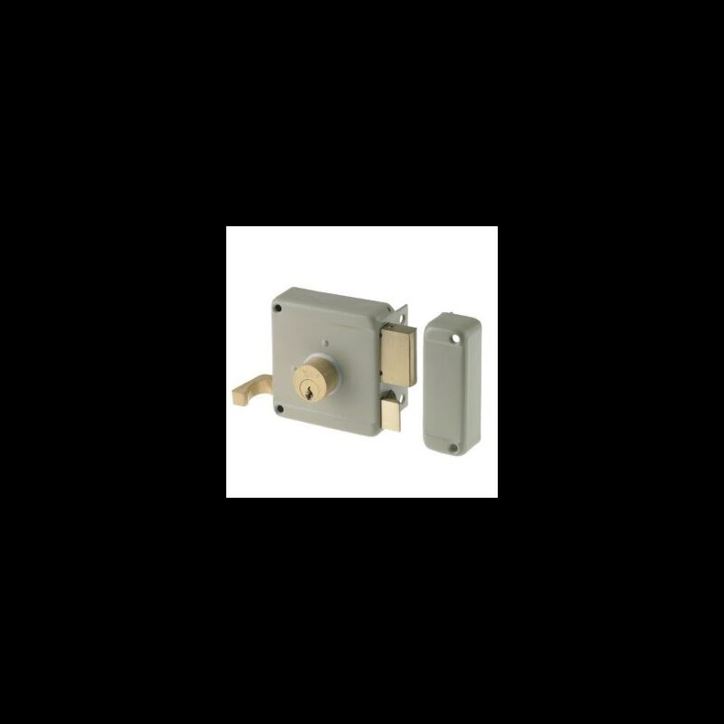 Fechadura de sobrepor Yale 61000602 (tipo 720) cilindro solto, esquerda, entrada 6 cm