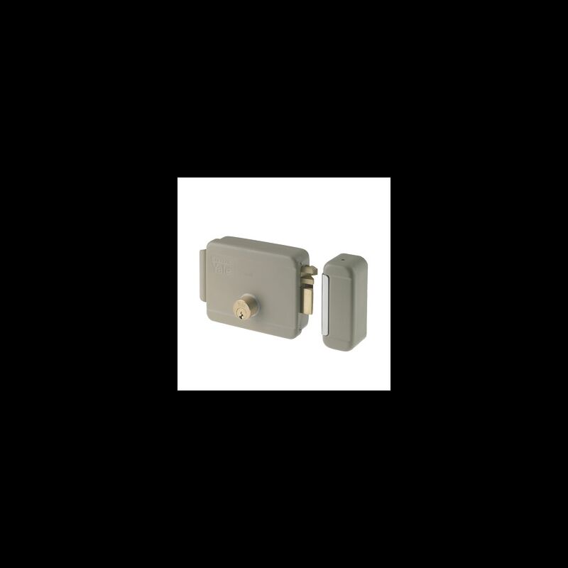 Fechadura elétrica de sobrepor Yale 67000502, esquerda