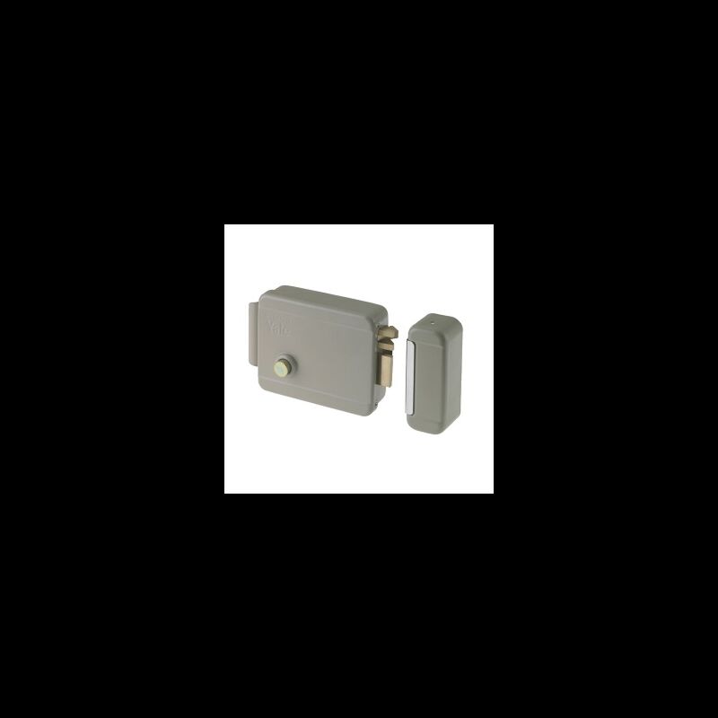 Fechadura elétrica de sobrepor Yale 67400502, esquerda
