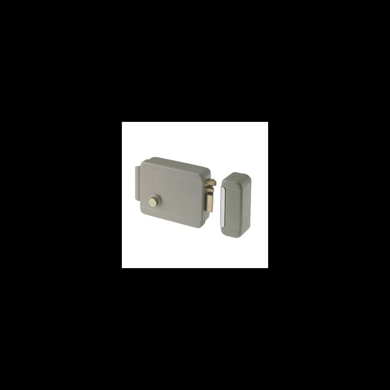 Fechadura elétrica de sobrepor Yale 67400702, esquerda
