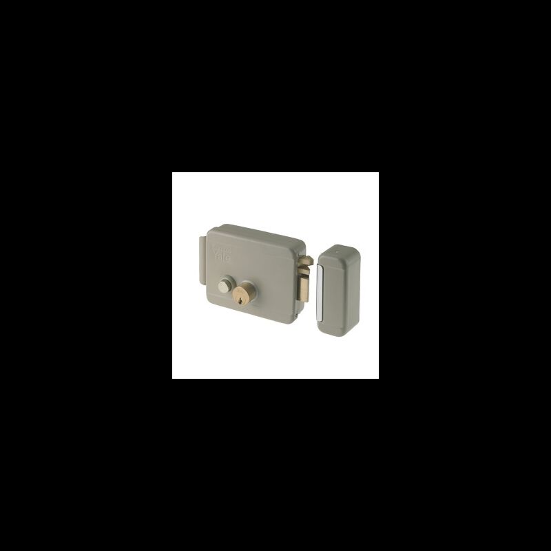 Fechadura elétrica de sobrepor Yale 67800602, esquerda