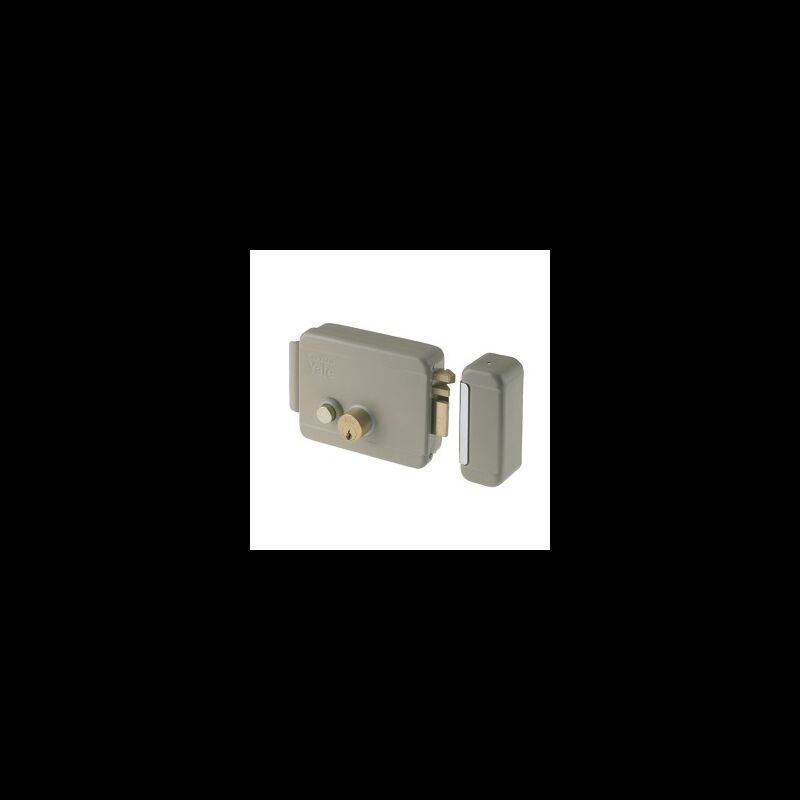 Fechadura elétrica de sobrepor Yale 68800502, esquerda