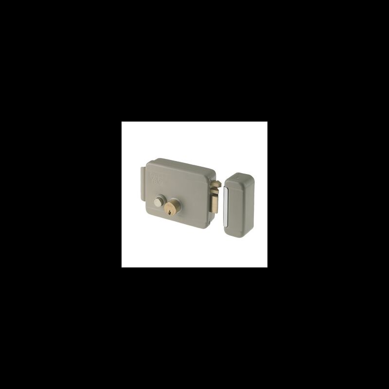 Fechadura elétrica de sobrepor Yale 68800602, esquerda