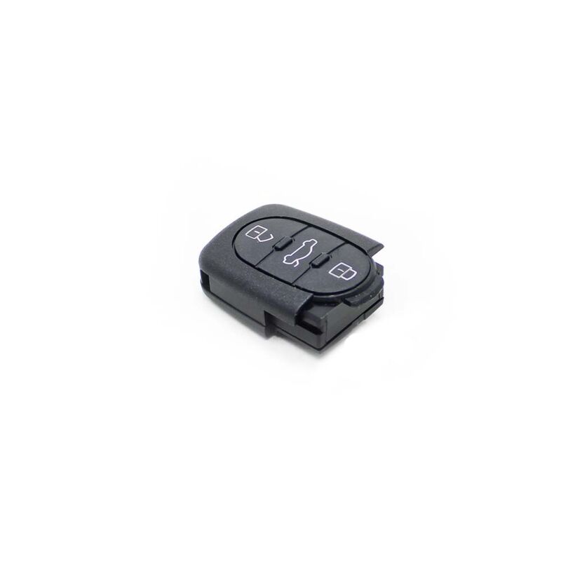 Caixa Para Comando Audi Flip 3 Botões (Pilha CR1620)