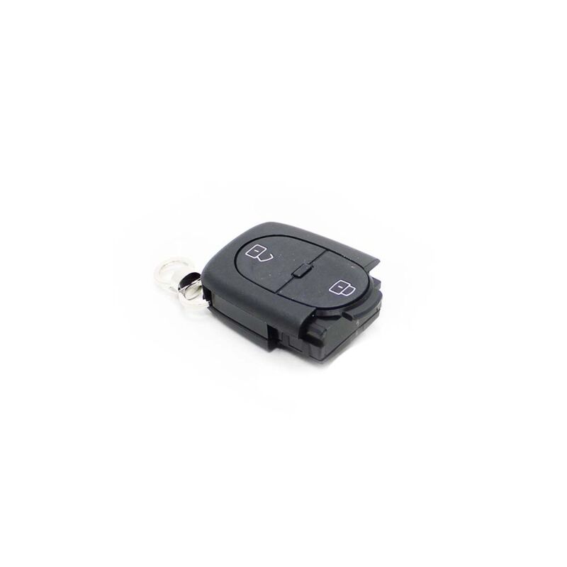 Caixa Para Comando Audi Flip 2 Botões (Pilha CR2032)