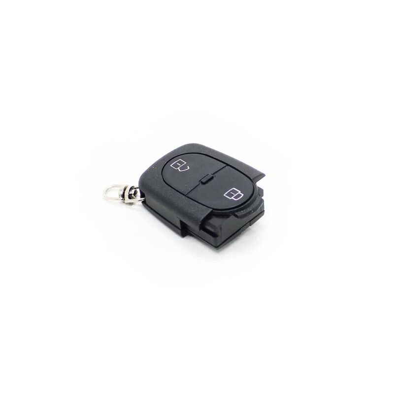 Caixa Para Comando Audi Flip 2 Botões (Pilha CR1620)