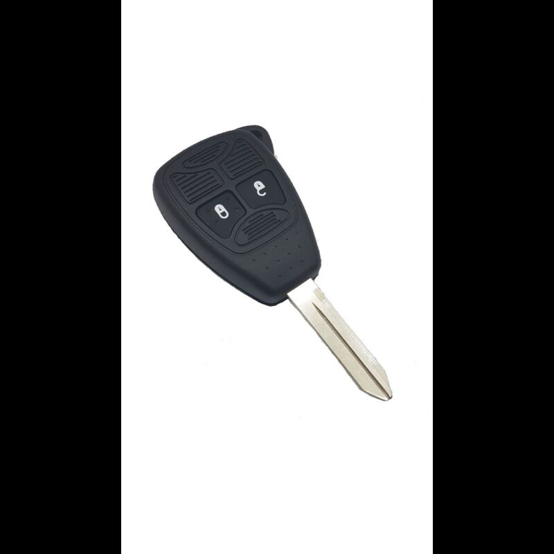 Caixa Para Comando Chrysler Fixa 2 Botões