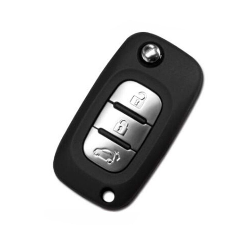 Comando Smart 3 botões Flip PCF7961M 433Mhz