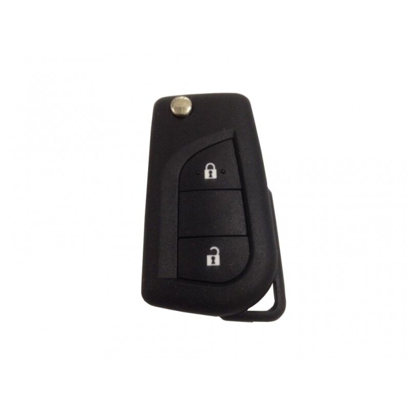 Comando Toyota flip 2 Botões_890700K680