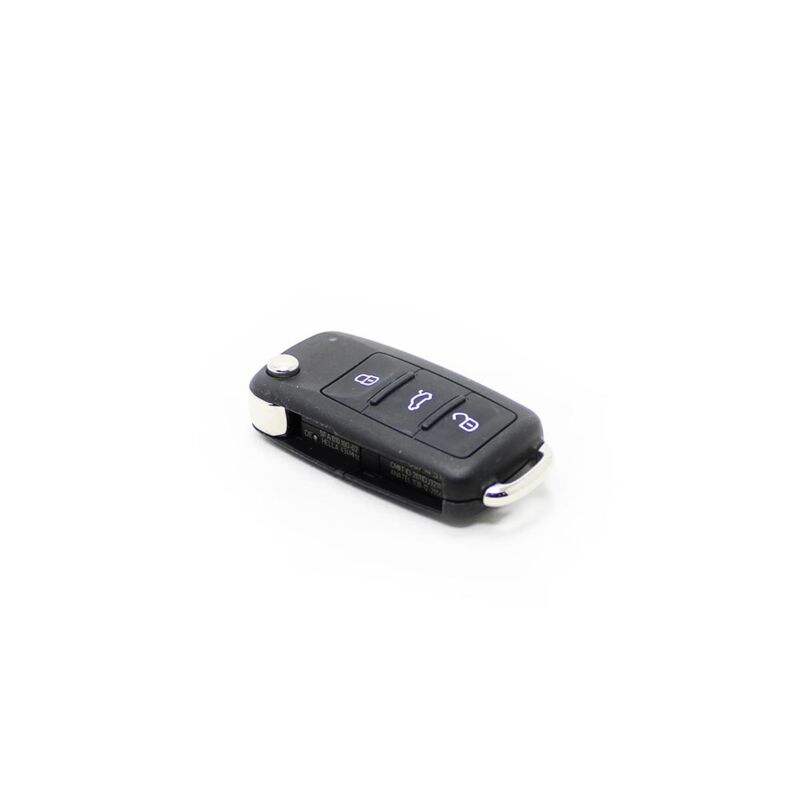 Comando VW 3 Botões Flip (5K0837202AD)